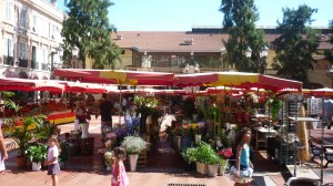 Place d'Armes market, Monaco