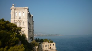 The Oceanographic Museum viewed from Jardins Saint Martin