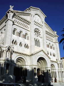 The Cathedral of Monaco