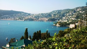 View west towards Villefranche (c) K. Hin