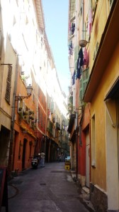 Alleyways Old Nice (C) K. Hin