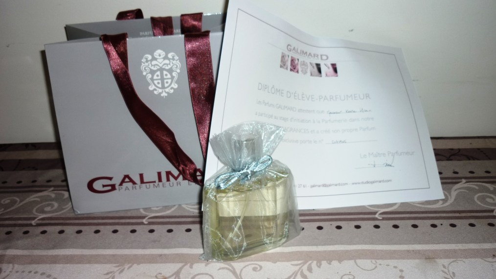 The final result (C) K. Hin Perfume