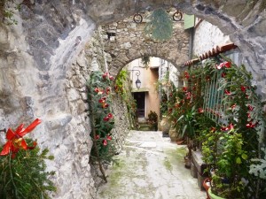 There's something beautiful wherever you look in Lucéram! 