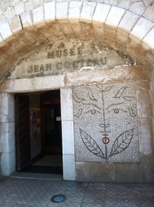 Cocteau museum entrance (C) K. Hin