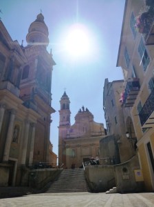 The Basilica and the Chapel of Menton