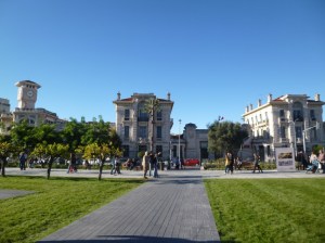 The 19th century Lycée Massena