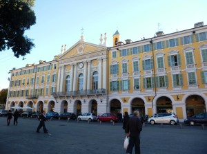 Place Garibaldi, also recently spruced up