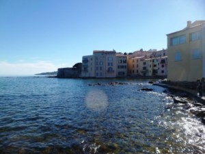 View of the Old Town from the Tour Portalet