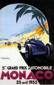 Poster for the 1933 Grand Prix