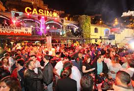 F1 party at La Rascasse