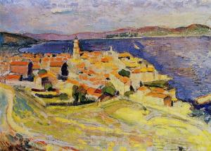 Vue sur Saint-Tropez by Matisse