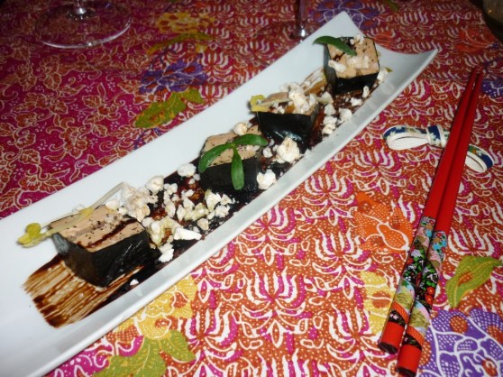 Foie gras maki (C) K. Hin