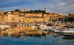 The Old Town of Cannes, le Suquet