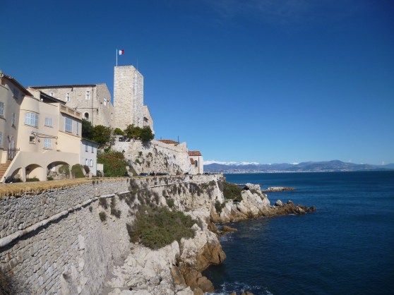 The Old Town of Antibes with the Picasso Museum