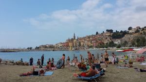 Menton - once part of Monaco! 