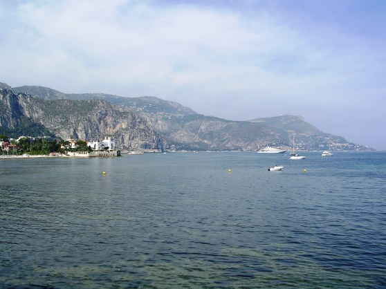 The Greek-style Villa Kerylos of Beaulieu viewed from Cap Ferrat