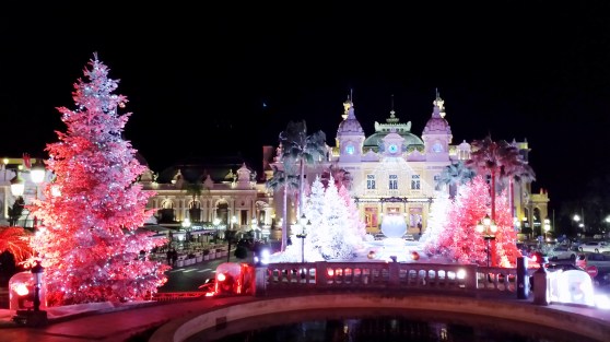Xmas in Monte Carlo (C) K. Hin