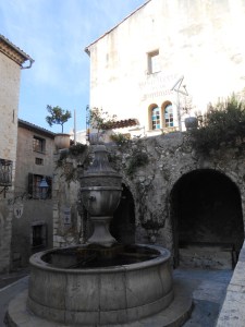 Place de la Fontaine, just off rue Grande