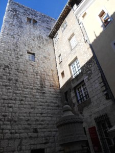 Porte du Peyra, the main access gate to the old town of Vence