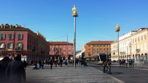 Place Massena, the heart of Nice